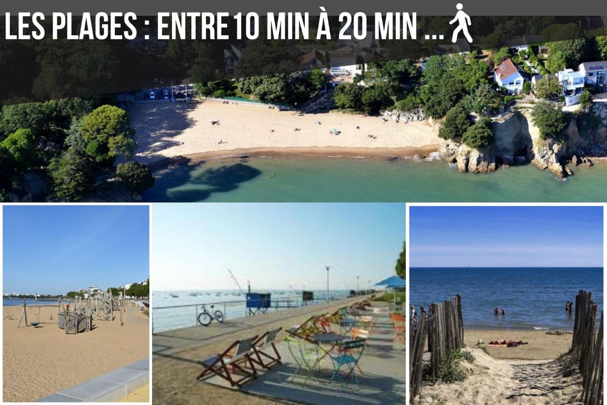 La Deferlante - Hyper Centre - Parking Prive - 300 M Plage Saint-Nazaire  Luaran gambar