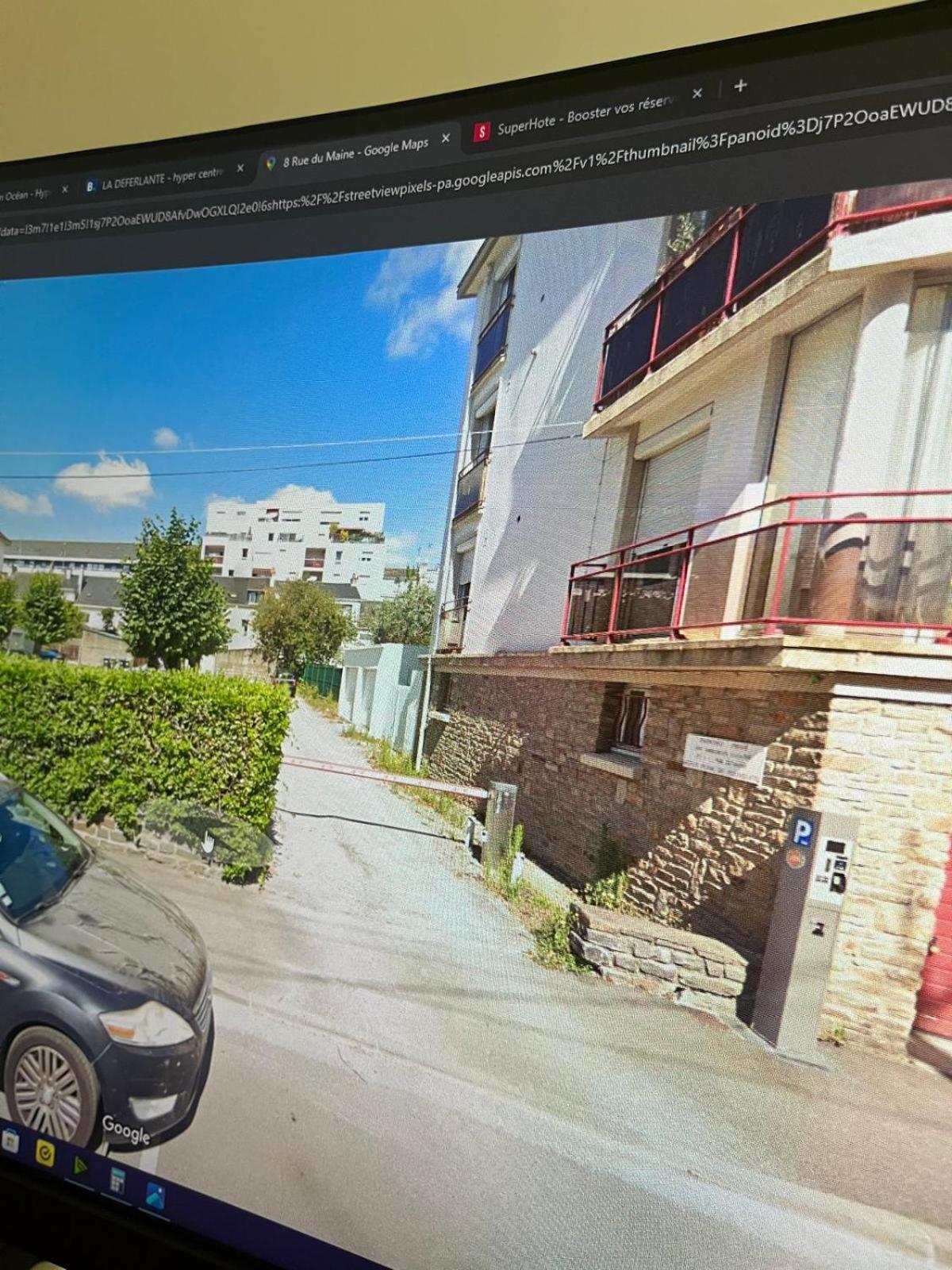 La Deferlante - Hyper Centre - Parking Prive - 300 M Plage Saint-Nazaire  Luaran gambar